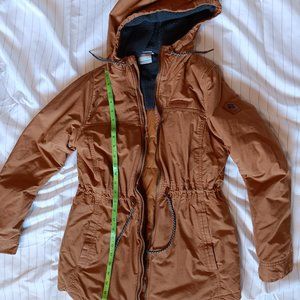 Small Brown Columbia insulated jacket
